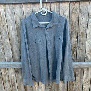 Members Mark sweater shirt button up size XXL